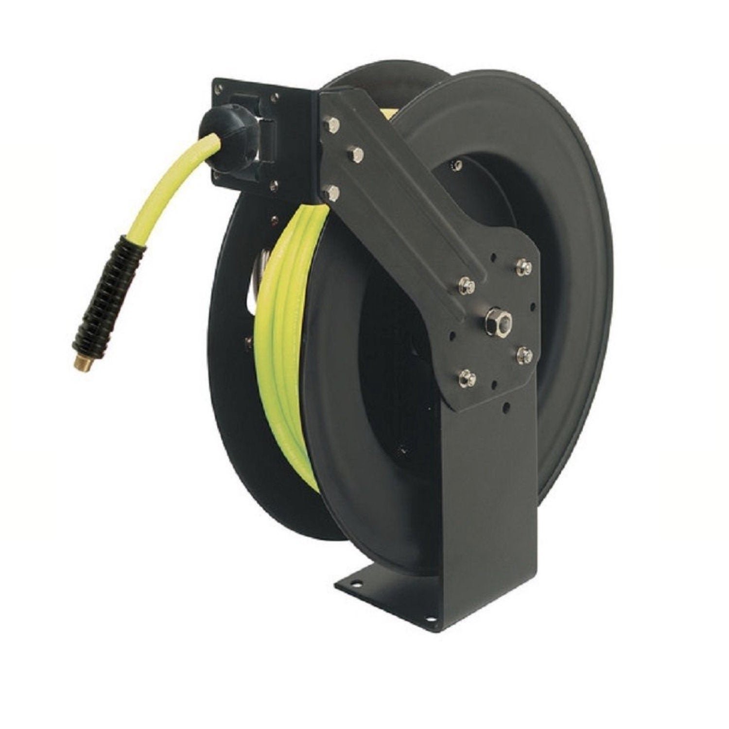 Legacy L8611FZ 3/8 x 50 Steel Workforce Retractable Flexzilla Air