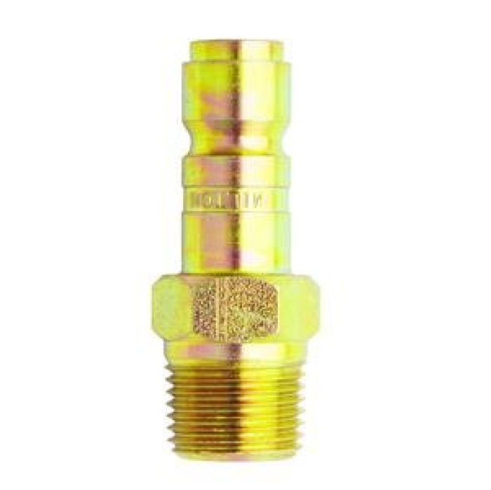 Milton S-1817 1/2 X 1/2 Male NPT G Style Air Nipple