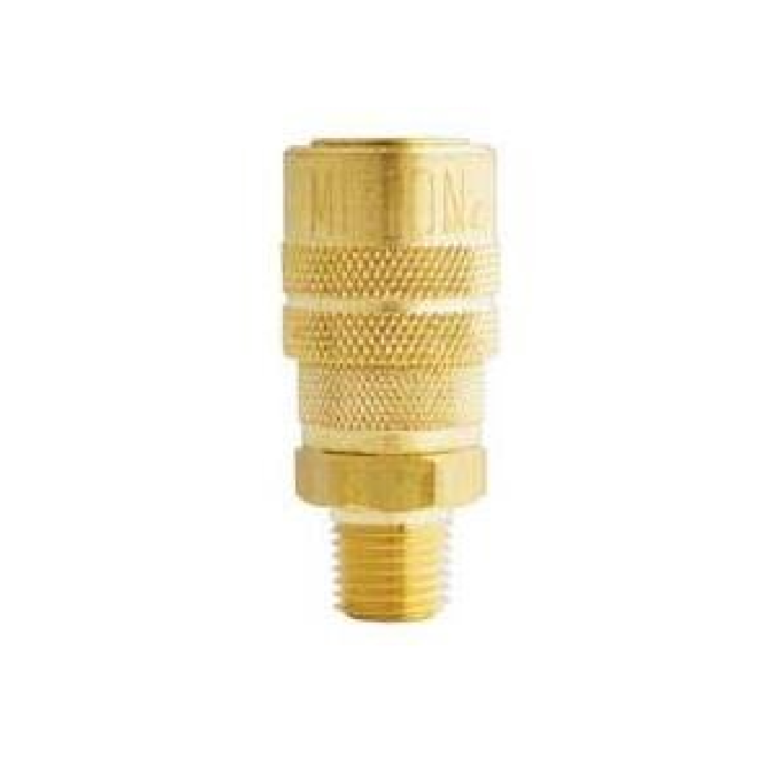 Milton S-716 1/4 X 1/4 Male NPT M Style Air Coupler