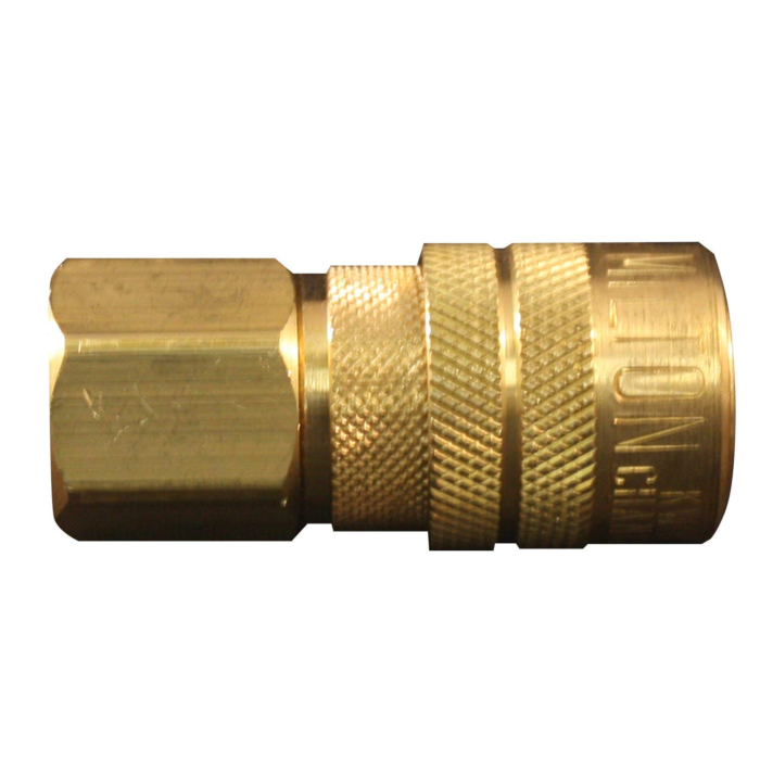 Milton 718 1/4 X 3/8 FNPT M Style Coupler